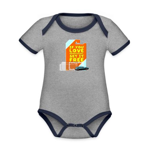 Set It Free Diecast Car Collector 1:64 Scale Gift - Organic Contrast SS Baby Bodysuit
