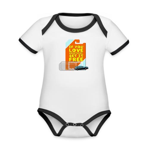 Set It Free Diecast Car Collector 1:64 Scale Gift - Organic Contrast SS Baby Bodysuit