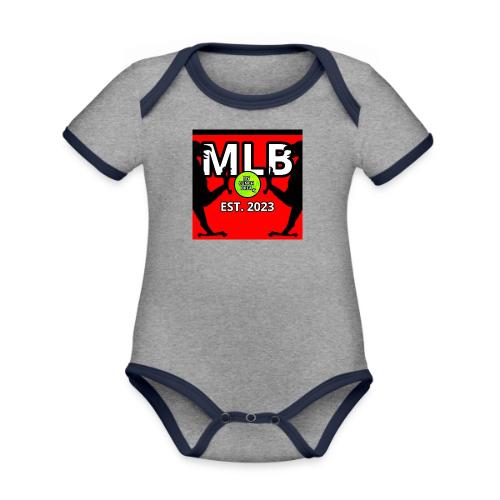 MLB Est. 2023 (2) - Organic Contrast SS Baby Bodysuit