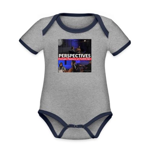 FUMCSD Perspectives Podcast - Organic Contrast SS Baby Bodysuit