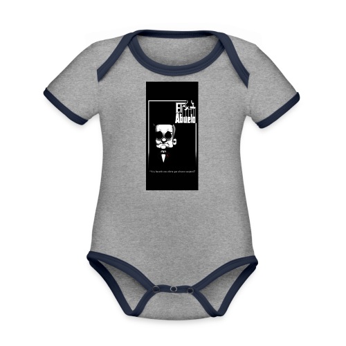 case5iphone5 - Organic Contrast SS Baby Bodysuit