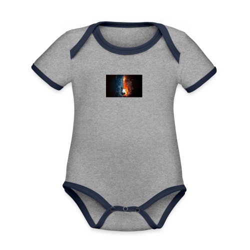 Xblade - Organic Contrast SS Baby Bodysuit