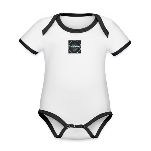 Originales Co. Blurred - Organic Contrast SS Baby Bodysuit