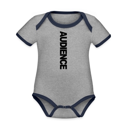 Audience iphone vertical - Organic Contrast SS Baby Bodysuit