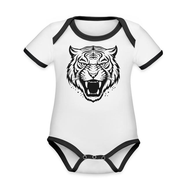 Wild Tiger Fashion, the fury of the feline tiger.