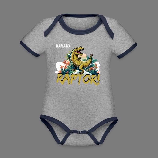 Funny Banana Raptor T-Rex Design