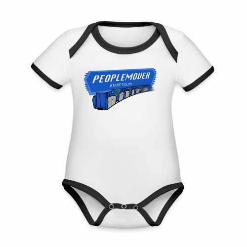 Peoplemover TMR - Organic Contrast SS Baby Bodysuit