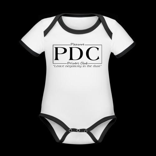 Pleasure Drivers Club - Organic Contrast SS Baby Bodysuit