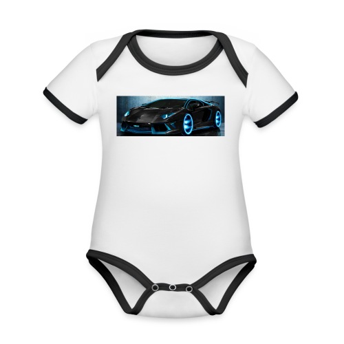 fd17cff3472105625c900b1f6b284876 - Organic Contrast SS Baby Bodysuit