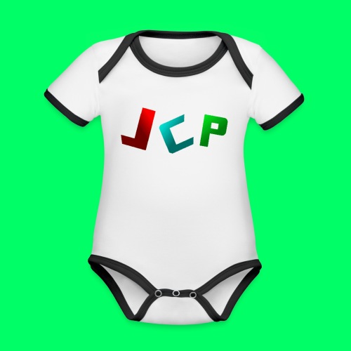 JCP 2018 Merchandise - Organic Contrast SS Baby Bodysuit
