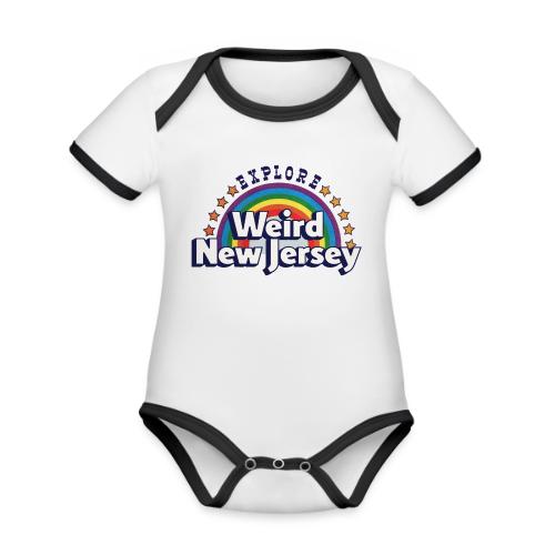 Explore Weird NJ - Organic Contrast SS Baby Bodysuit