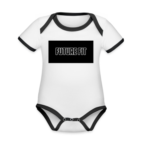 Alternate colors - Organic Contrast SS Baby Bodysuit