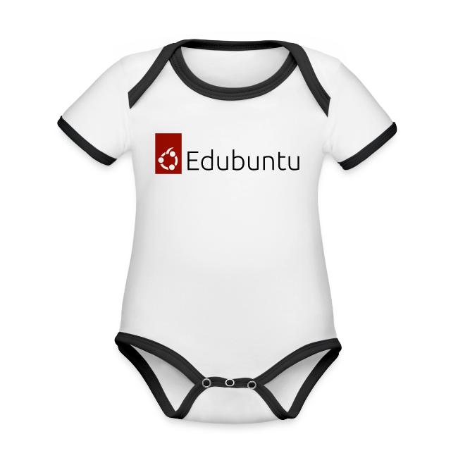 Edubuntu Logo 2023 - Black
