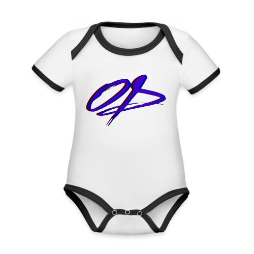 Nephew OD Logo Merch - Organic Contrast SS Baby Bodysuit