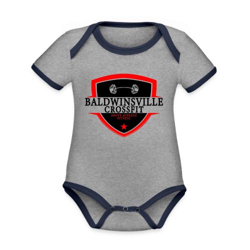 png 25203 - Organic Contrast SS Baby Bodysuit