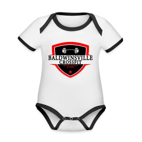png 25203 - Organic Contrast SS Baby Bodysuit