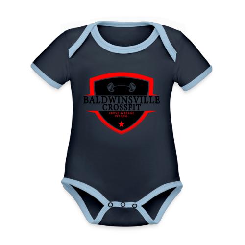 png 25203 - Organic Contrast SS Baby Bodysuit