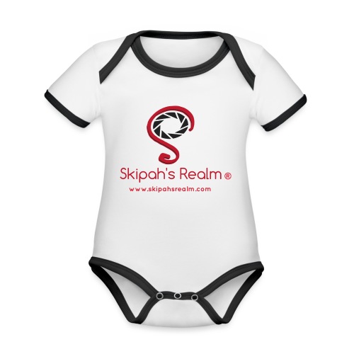 Skipah's Realm - Organic Contrast SS Baby Bodysuit
