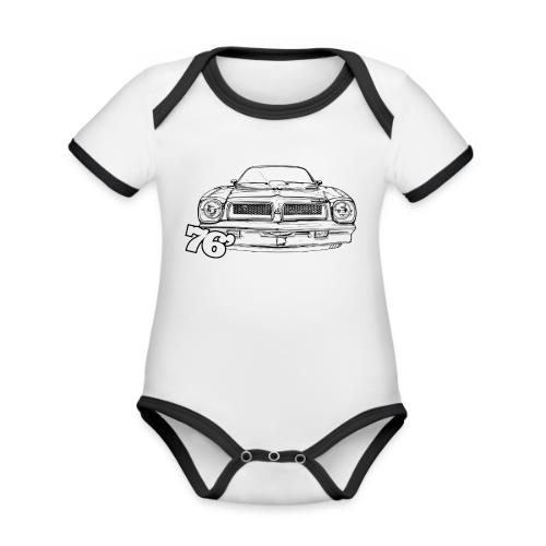 76 FIREBIRD TRANS AM - Organic Contrast SS Baby Bodysuit