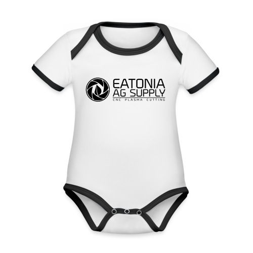 EAS CNC - Organic Contrast SS Baby Bodysuit