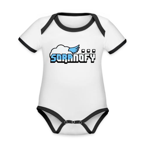 SORANOFY OG - Organic Contrast SS Baby Bodysuit