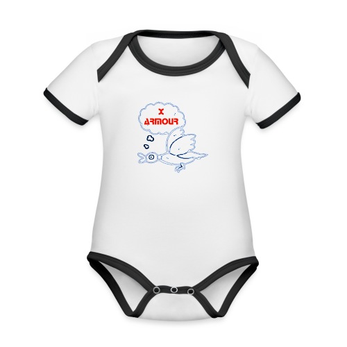 1503021634397 - Organic Contrast SS Baby Bodysuit