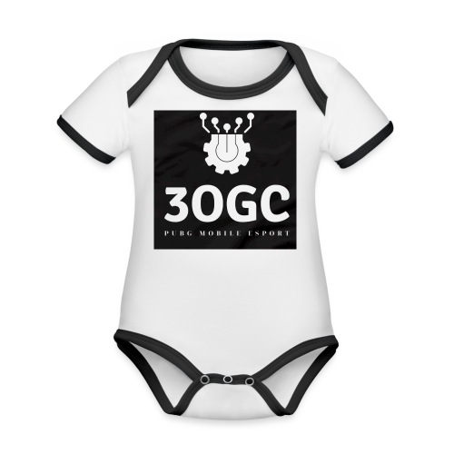 3OGC PUBG mobile - Organic Contrast SS Baby Bodysuit