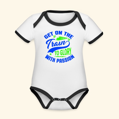 Png101 8 - Organic Contrast SS Baby Bodysuit
