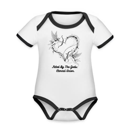 Eternal Union T-Shirt, Mug, & Leggings - Organic Contrast SS Baby Bodysuit