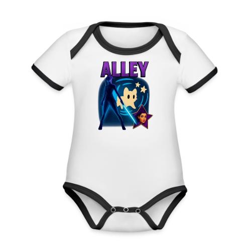 Alley of the Stars - Organic Contrast SS Baby Bodysuit
