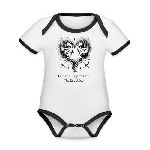 Cupid Duo T-Shirt, Mug, & Leggings - Organic Contrast SS Baby Bodysuit