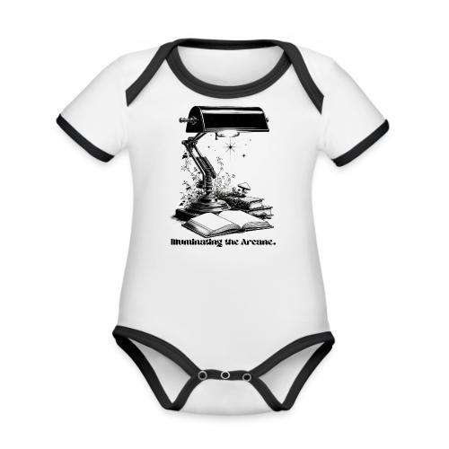 Dark Academia T-Shirt, Mug, & Poster - Organic Contrast SS Baby Bodysuit