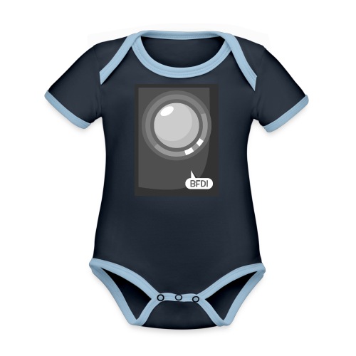Announcer Tablet Case - Organic Contrast SS Baby Bodysuit