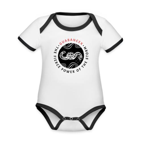 Guabancex - Organic Contrast SS Baby Bodysuit