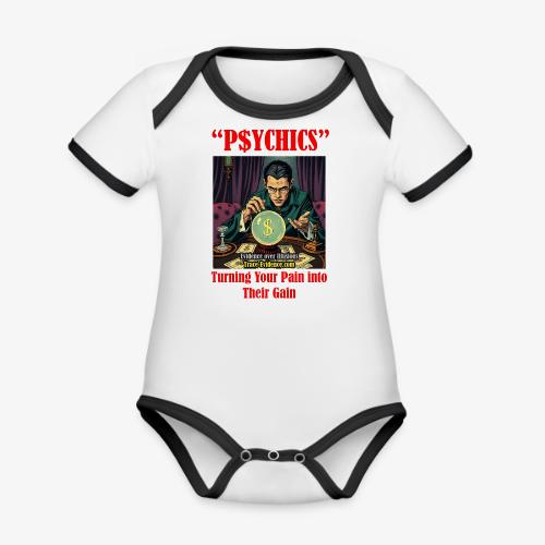 P$YCHICS - Organic Contrast SS Baby Bodysuit