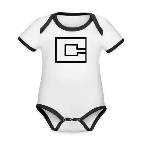 GGYT_Logo_PNG - Organic Contrast SS Baby Bodysuit