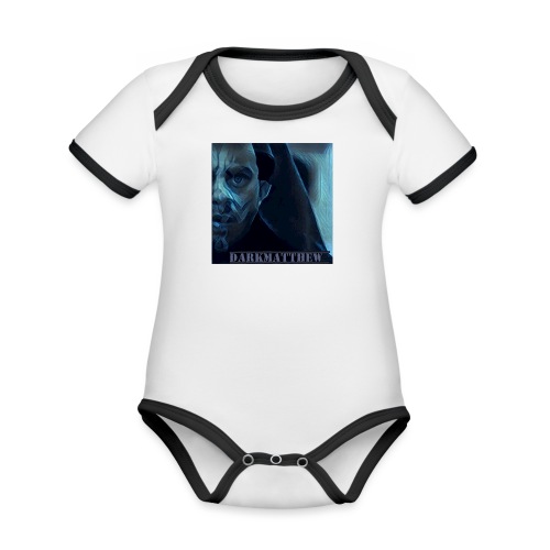 Dark Matthew - Organic Contrast SS Baby Bodysuit