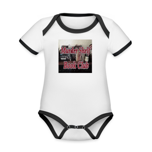 NoEdge - Organic Contrast Short Sleeve Baby Bodysuit