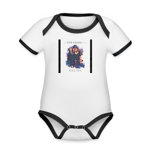 The Steve Bonino Project - Electric - Organic Contrast SS Baby Bodysuit