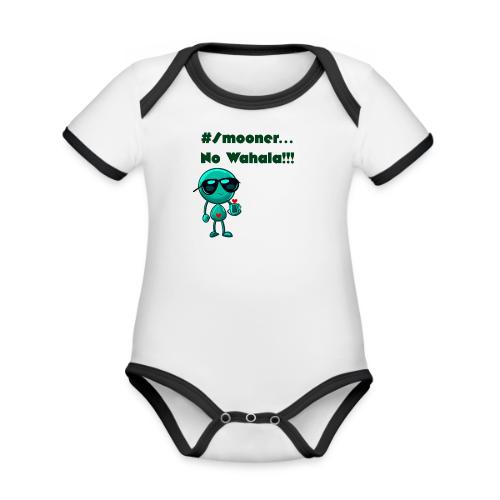 Smoon City | No Wahala Only - Organic Contrast SS Baby Bodysuit