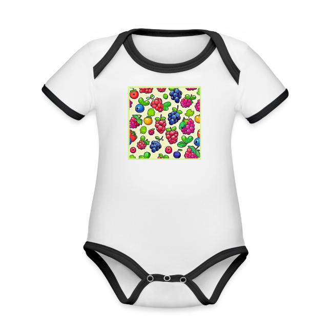 Berry Fruit Pattern Design