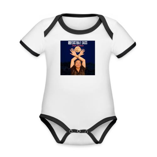 Irresistible Sass - Organic Contrast SS Baby Bodysuit