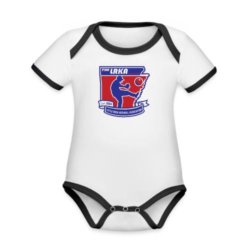 Blue State LRKA - Organic Contrast SS Baby Bodysuit