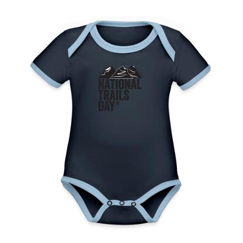National Trails Day - Organic Contrast SS Baby Bodysuit