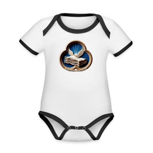 Easter The Cloth Remains T Shirt, Empty Tomb Gift - Organic Contrast SS Baby Bodysuit