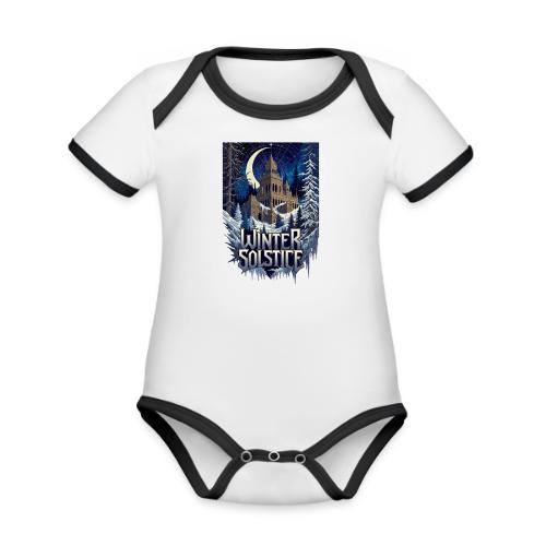 Gothic Solstice T-Shirt, Premium - Organic Contrast SS Baby Bodysuit