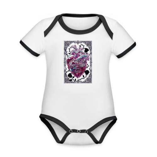 Love is a Spectrum (Mine's Solo) T-Shirt - Organic Contrast SS Baby Bodysuit