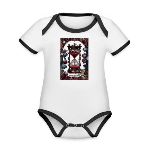 Love Expires (Mine Did First) T-Shirt - Organic Contrast SS Baby Bodysuit