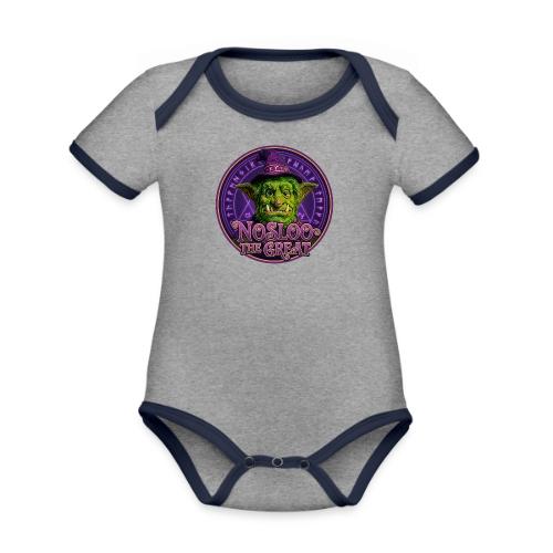 Nosloo the Great - Organic Contrast SS Baby Bodysuit