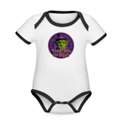 Nosloo the Great - Organic Contrast SS Baby Bodysuit